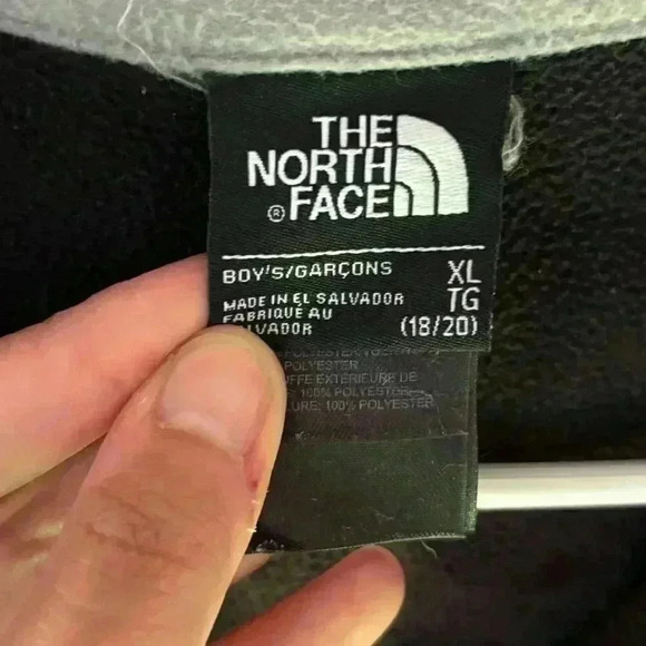 The North Face Boys Apex Bionic Softshell Jacket Size XL - Picture 4 of 7